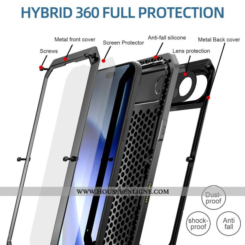 Coque iPhone Air Ultra Résistante