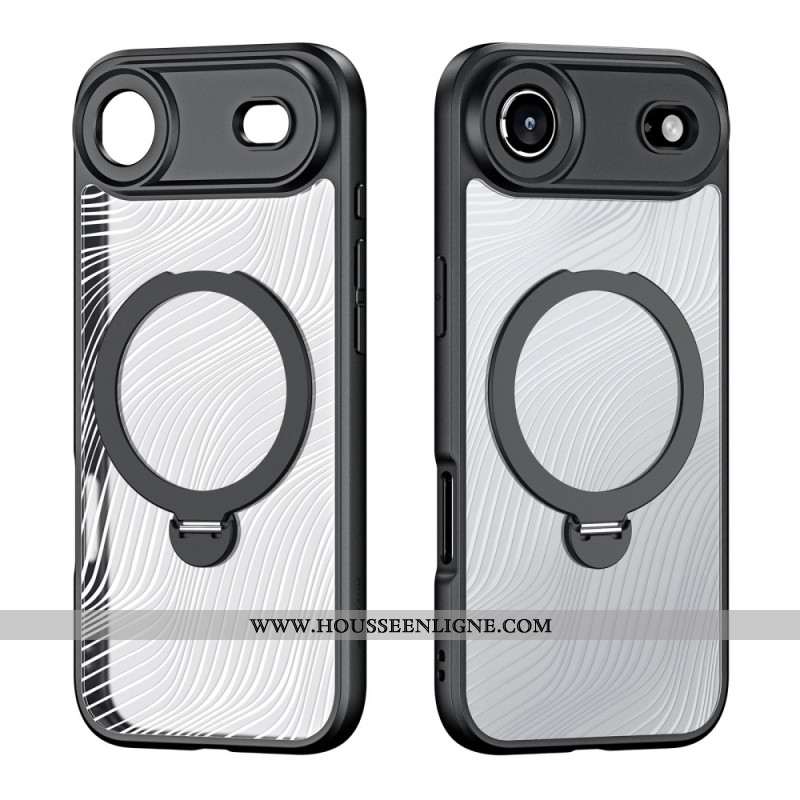 Coque iPhone Air avec Support Compatible MagSafe Aimo Series DUX DUCIS