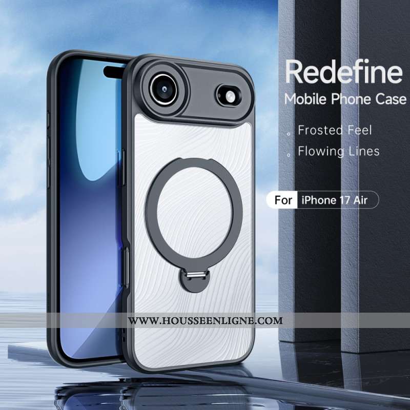 Coque iPhone Air avec Support Compatible MagSafe Aimo Series DUX DUCIS