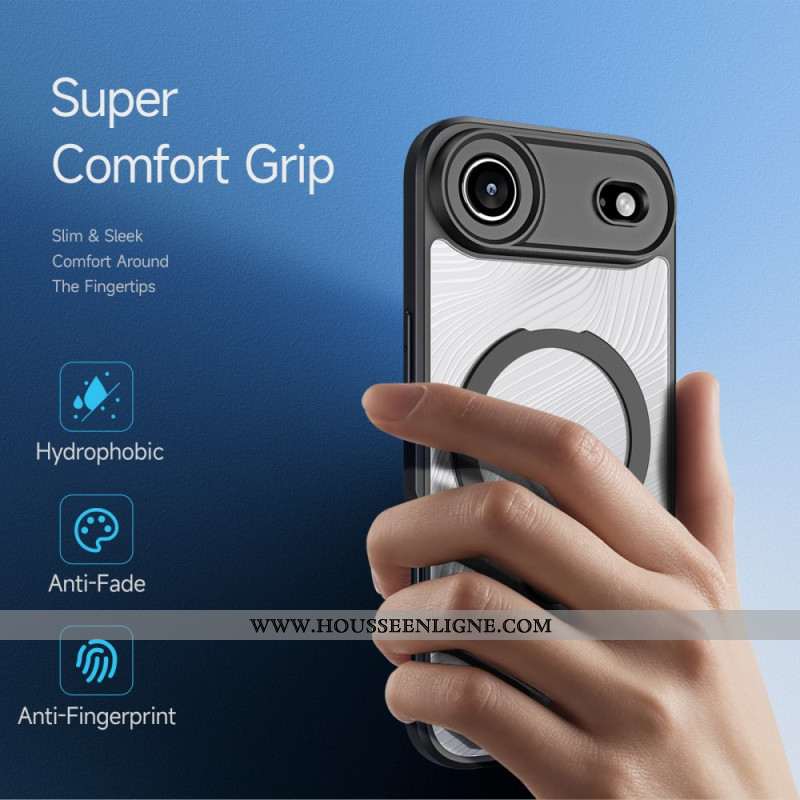 Coque iPhone Air avec Support Compatible MagSafe Aimo Series DUX DUCIS