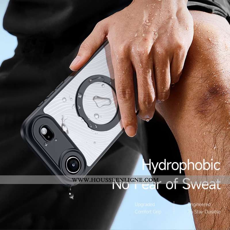 Coque iPhone Air avec Support Compatible MagSafe Aimo Series DUX DUCIS