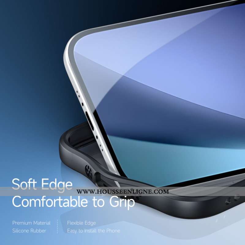 Coque iPhone Air avec Support Compatible MagSafe Aimo Series DUX DUCIS