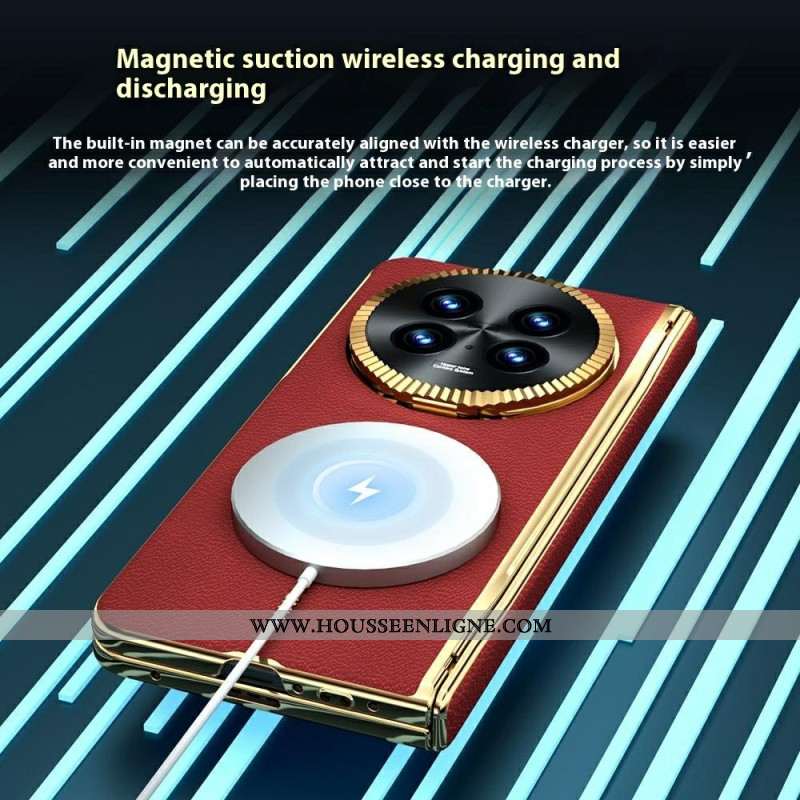 Coque magnétique pour Oppo Find N5 Magnétique