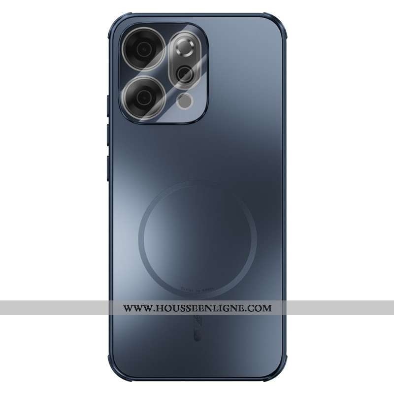 Coque magnétique pour Oppo Reno 14 5G Magnétique Finition Mate