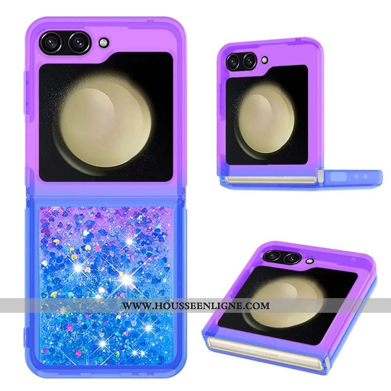 Coque pSamsung Galaxy Z Flip 7 FE / Z Flip 6 Paillettes Gradient