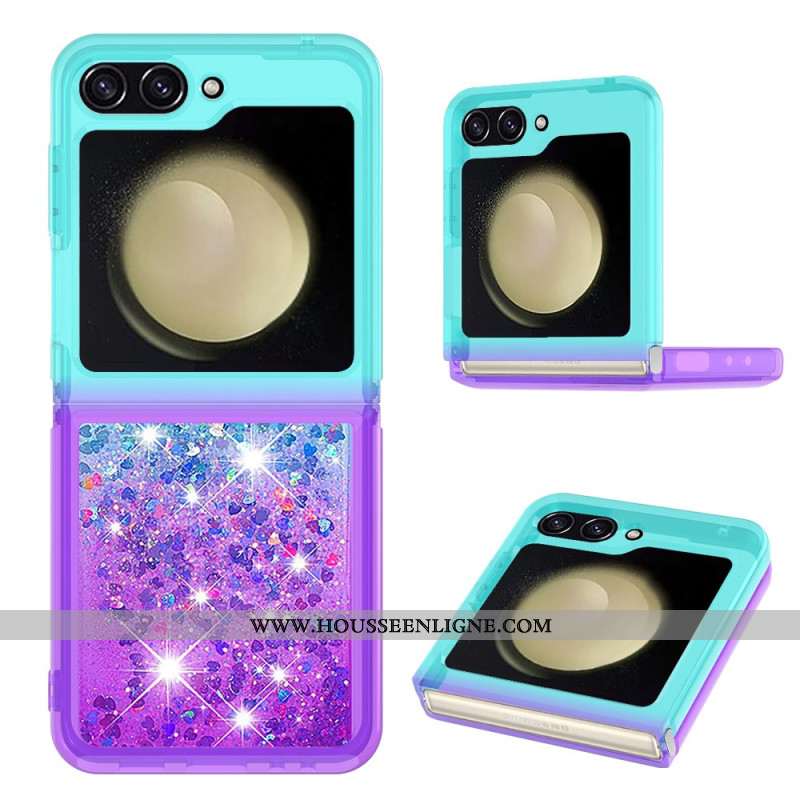 Coque pSamsung Galaxy Z Flip 7 FE / Z Flip 6 Paillettes Gradient