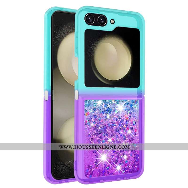 Coque pSamsung Galaxy Z Flip 7 FE / Z Flip 6 Paillettes Gradient
