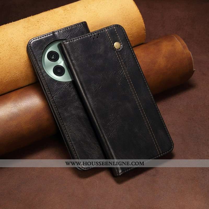 Coque portefeuille avec support pour OnePlus 13