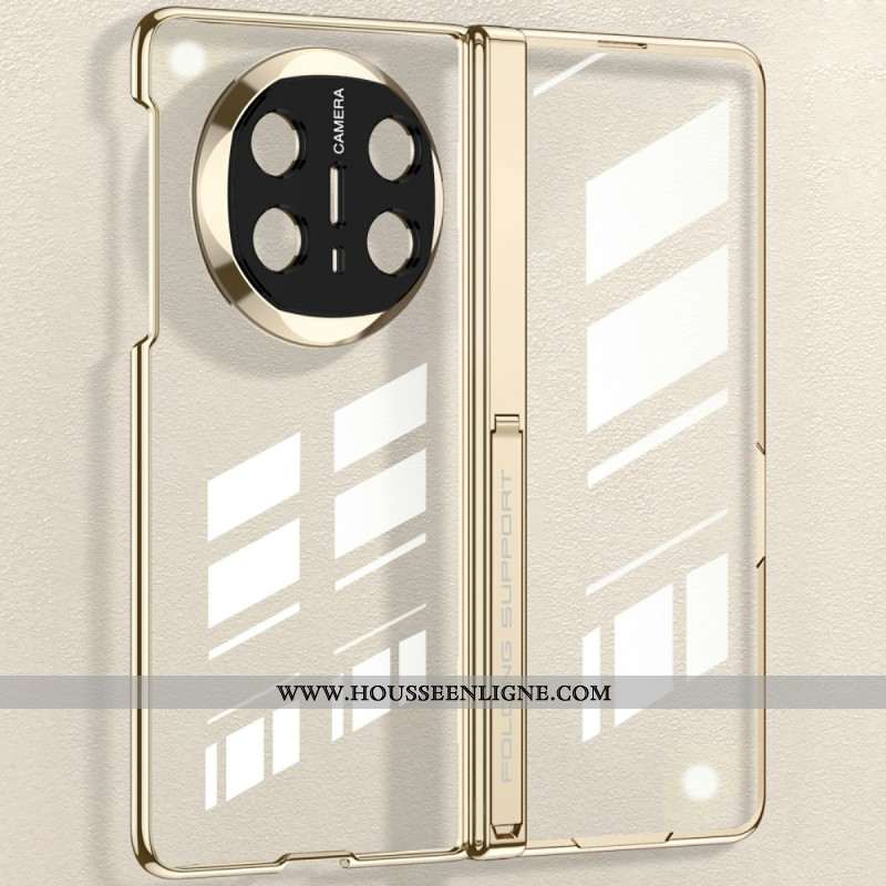 Coque pour Huawei Mate X6 Transparente avec Charnière et Verre Trempé