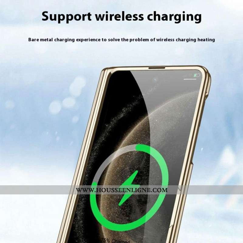 Coque pour Huawei Mate X6 Transparente avec Charnière et Verre Trempé