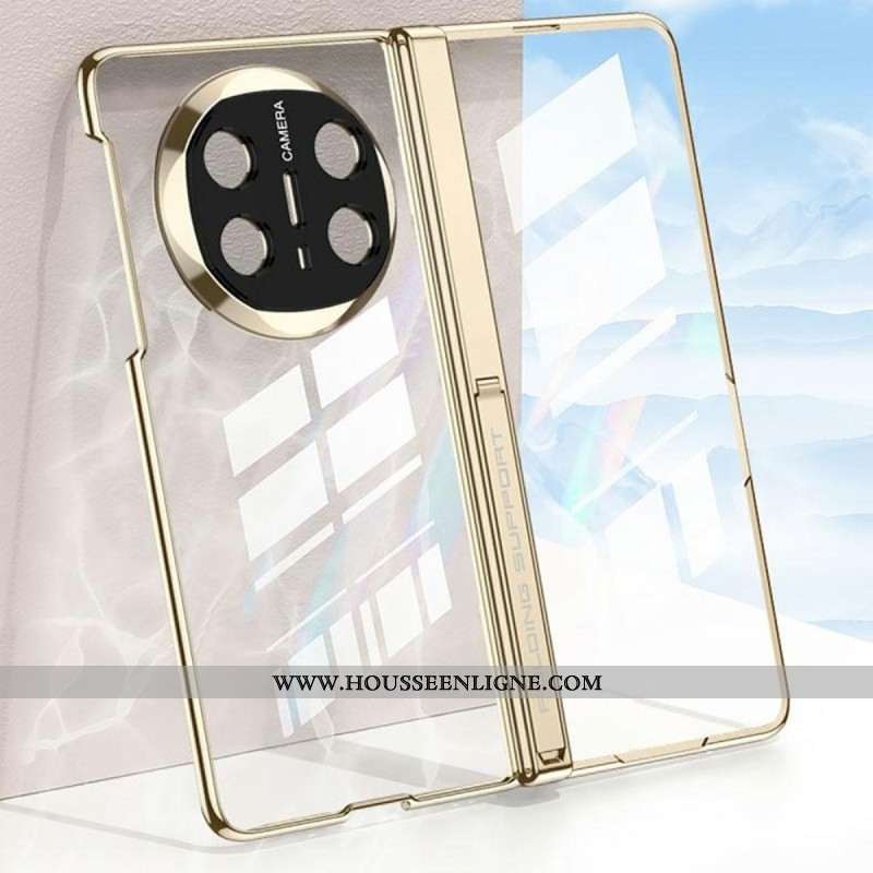 Coque pour Huawei Mate X6 Transparente avec Charnière et Verre Trempé