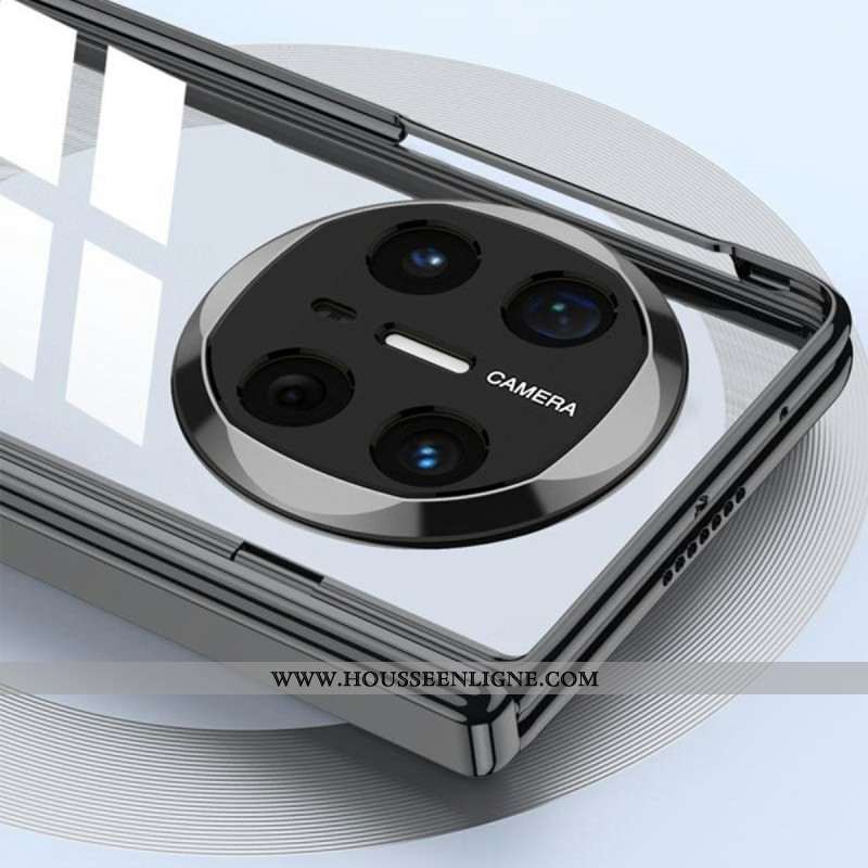 Coque pour Huawei Mate X6 Transparente avec Charnière et Verre Trempé