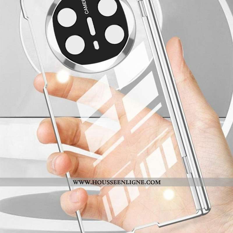 Coque pour Huawei Mate X6 Transparente avec Charnière et Verre Trempé