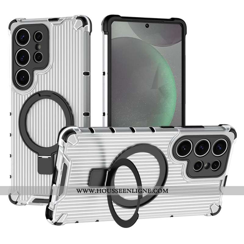 Coque pour Samsung Galaxy S25 5G Compatible MagSafe Translucide