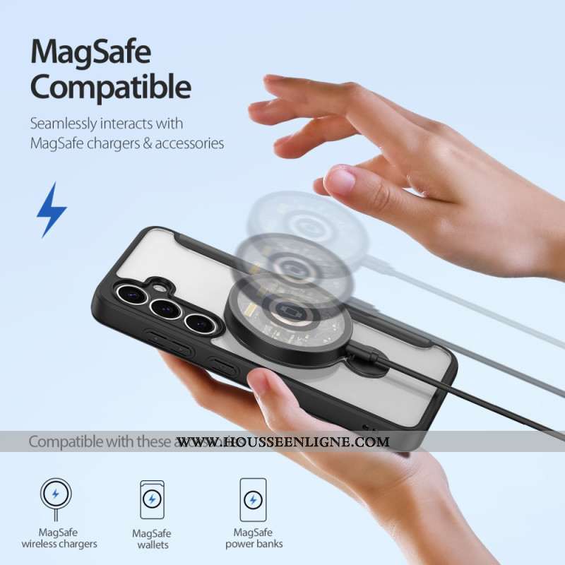 Coque pour Samsung Galaxy S25 5G Skin X Pro Series UX DUCIS