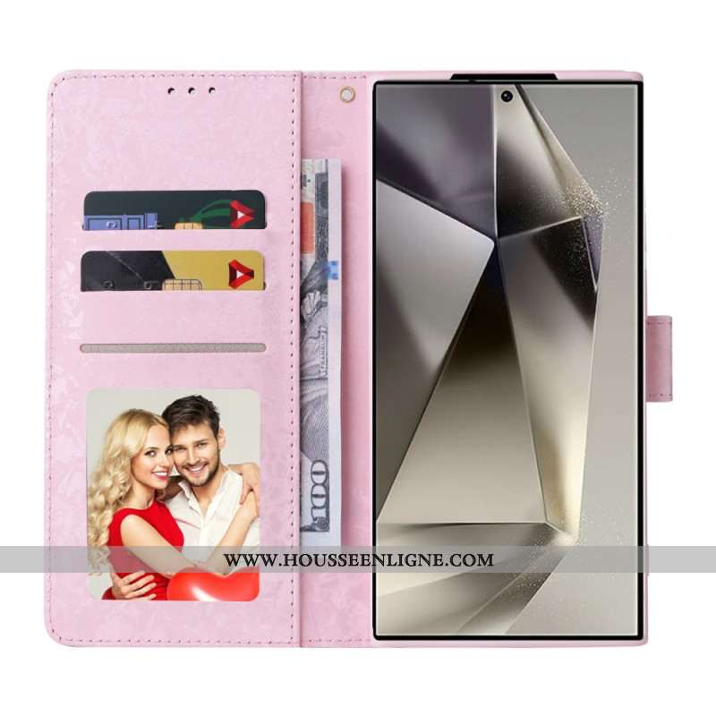 Coque pour Samsung Galaxy S25 Ultra avec Blocage RFID