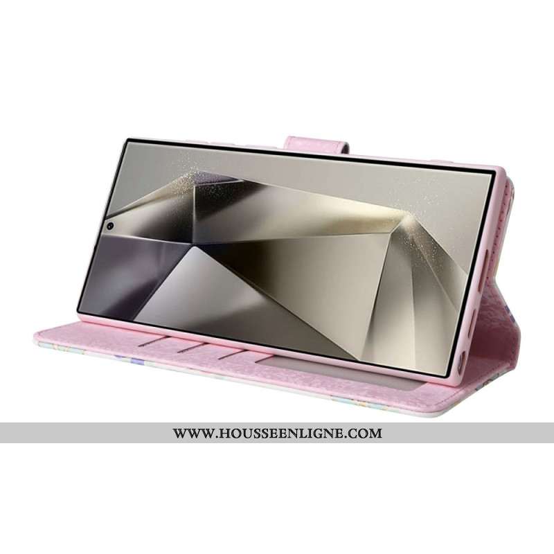 Coque pour Samsung Galaxy S25 Ultra avec Blocage RFID