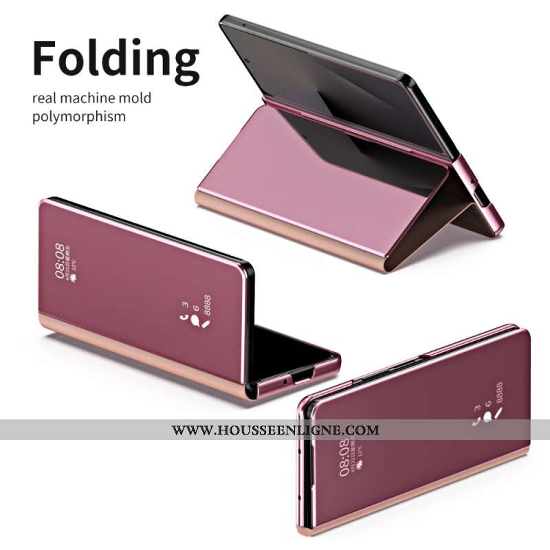 Coque pour Samsung Galaxy Z Fold 7 Fenêtre de Visualisation