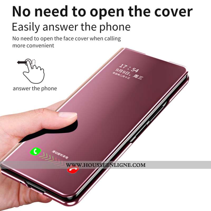 Coque pour Samsung Galaxy Z Fold 7 Fenêtre de Visualisation