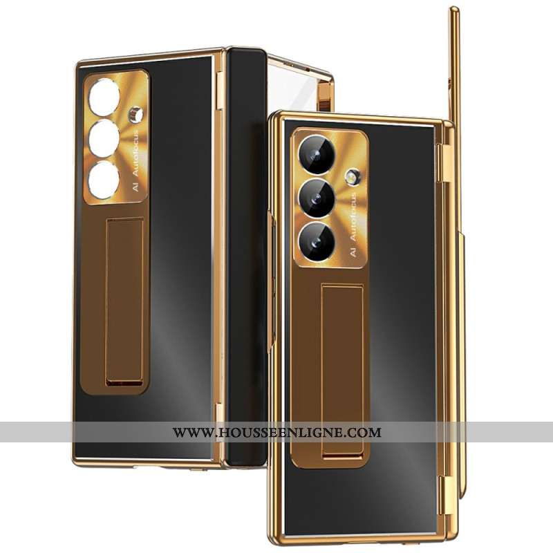 Coque pour Samsung Galaxy Z Fold 7 Protection à avec Support