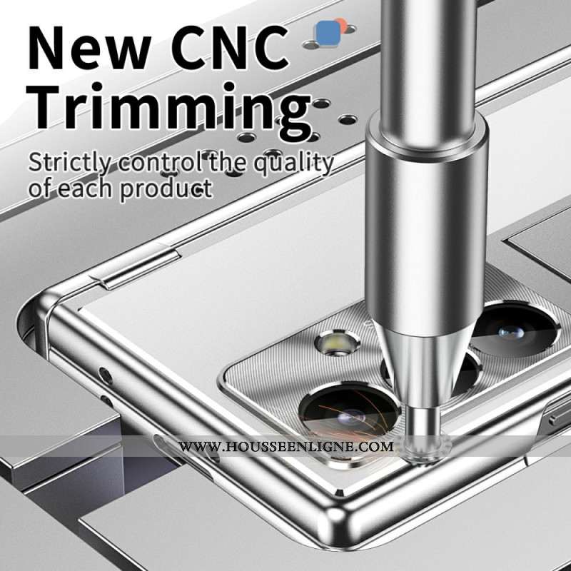 Coque pour Samsung Galaxy Z Fold 7 Protection à avec Support