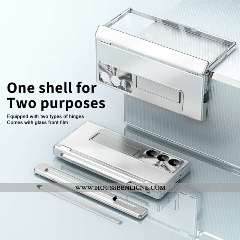 Coque pour Samsung Galaxy Z Fold 7 Protection à avec Support