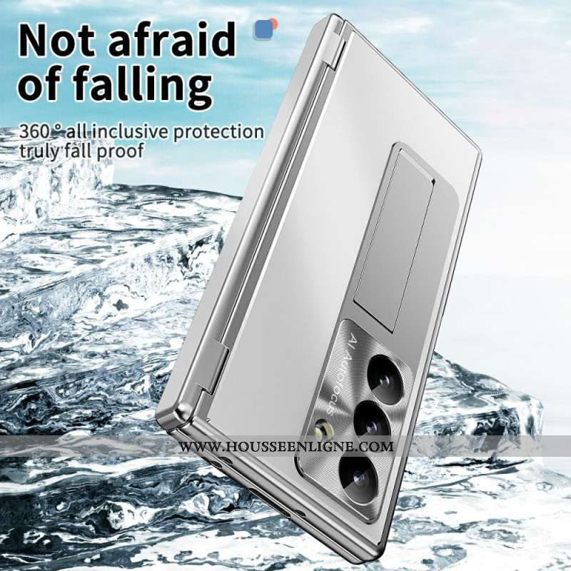 Coque pour Samsung Galaxy Z Fold 7 Protection à avec Support