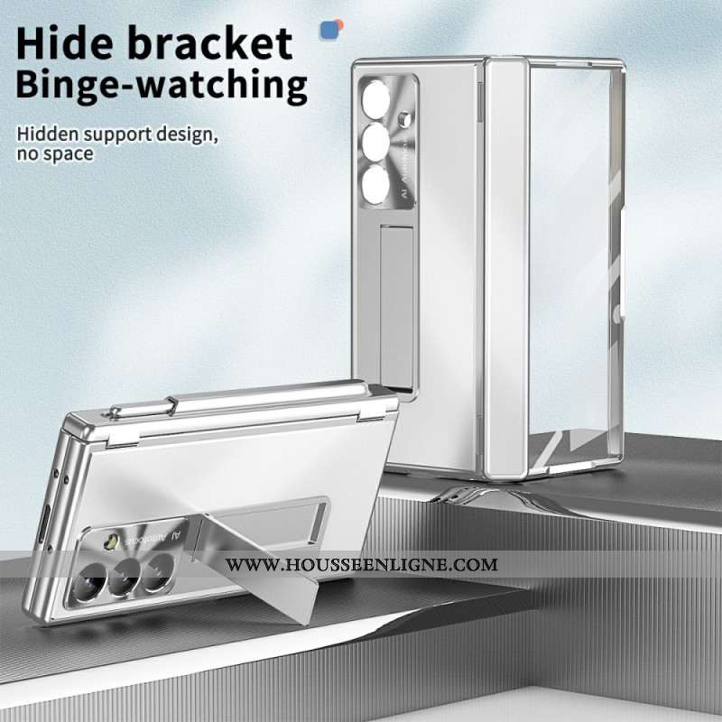 Coque pour Samsung Galaxy Z Fold 7 Protection à avec Support