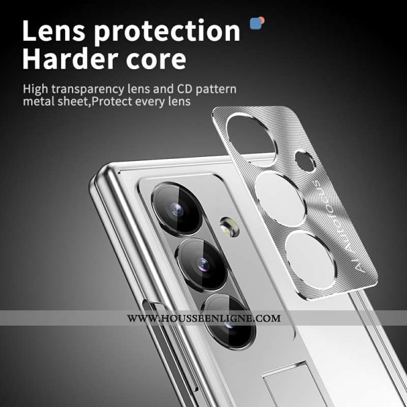 Coque pour Samsung Galaxy Z Fold 7 Protection à avec Support