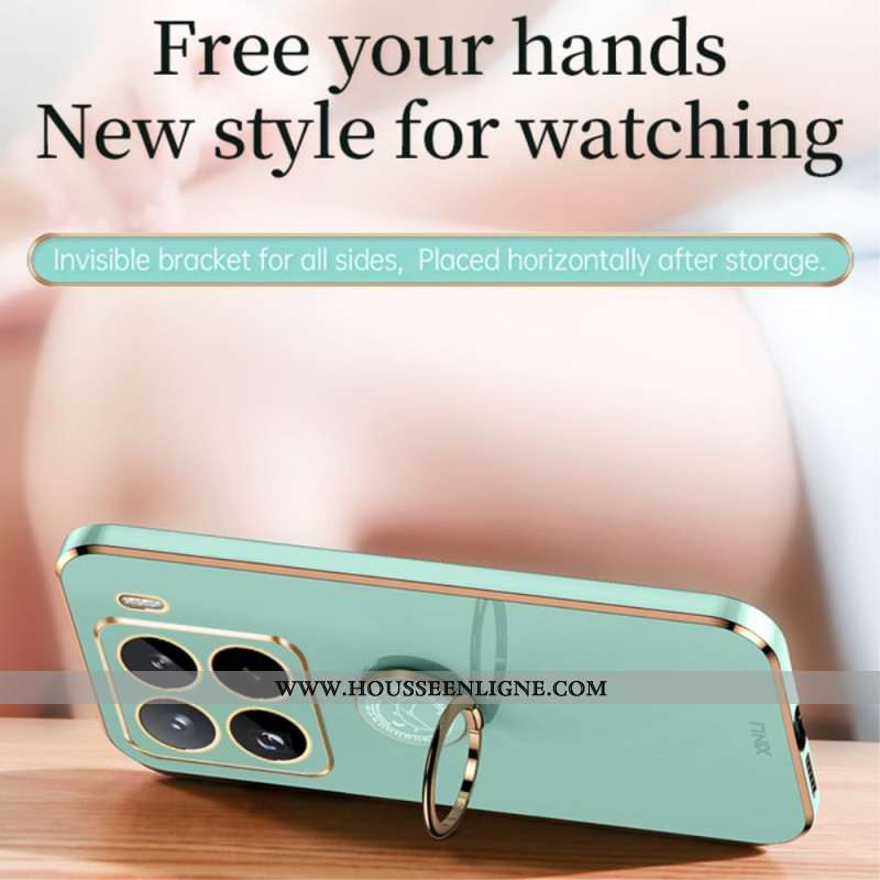 Coque pour Xiaomi 15 Pro Anneau-Support XINLI