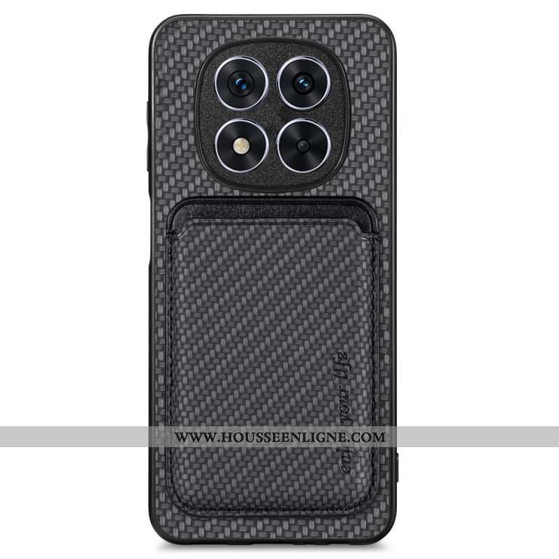 Coque pour Xiaomi Redmi Note 14 Pro Plus 5G Porte-Cartes Magnétique Détachable