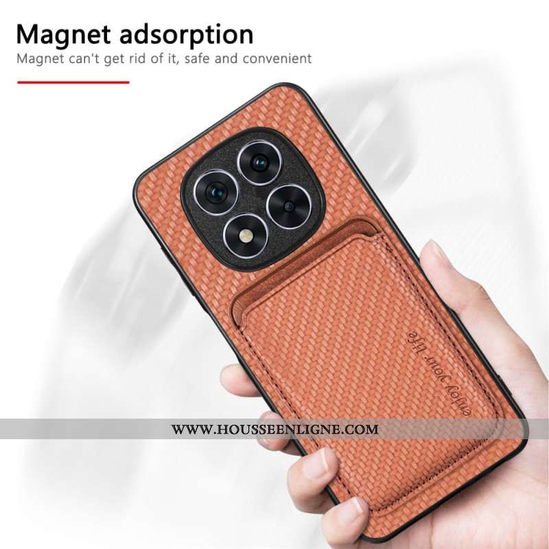 Coque pour Xiaomi Redmi Note 14 Pro Plus 5G Porte-Cartes Magnétique Détachable