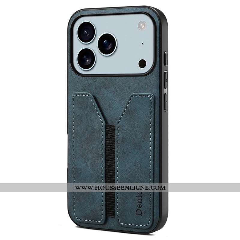 Coque pour iPhone 17 Pro Porte-Cartes Élastique