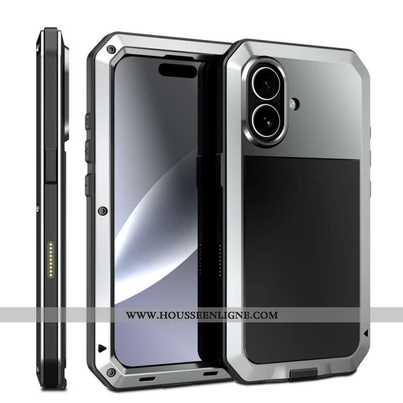 Coque pour iPhone 17 avec Protecteur d'Écran en Verre Trempé