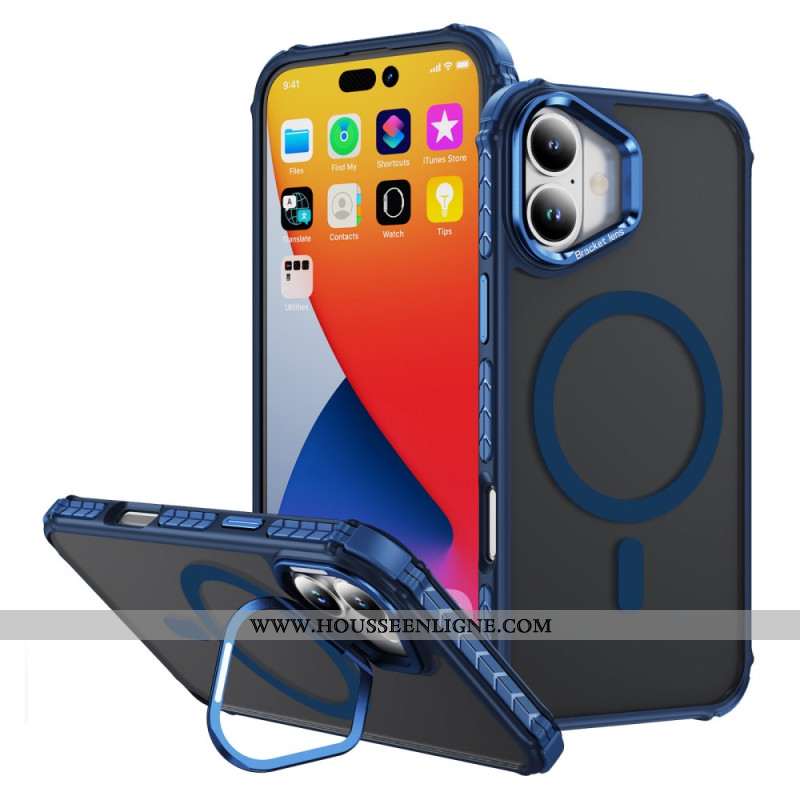 Coque pour iPhone 17 avec Support pour Objectif Compatible MagSafe