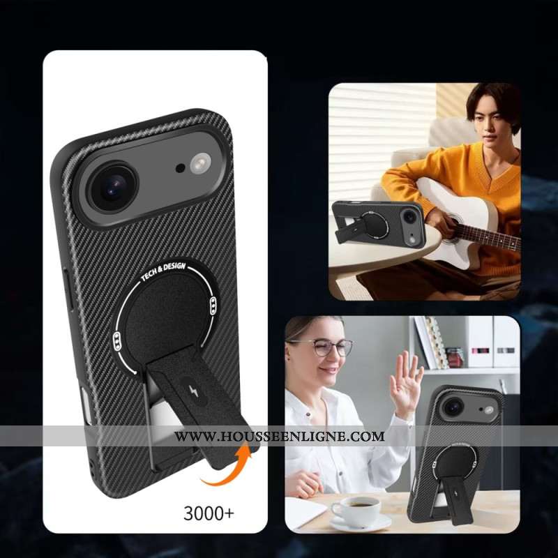 Coque pour iPhone Air Hybride avec Support