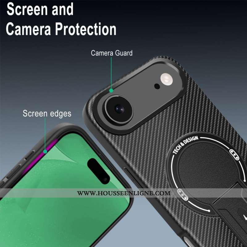 Coque pour iPhone Air Hybride avec Support