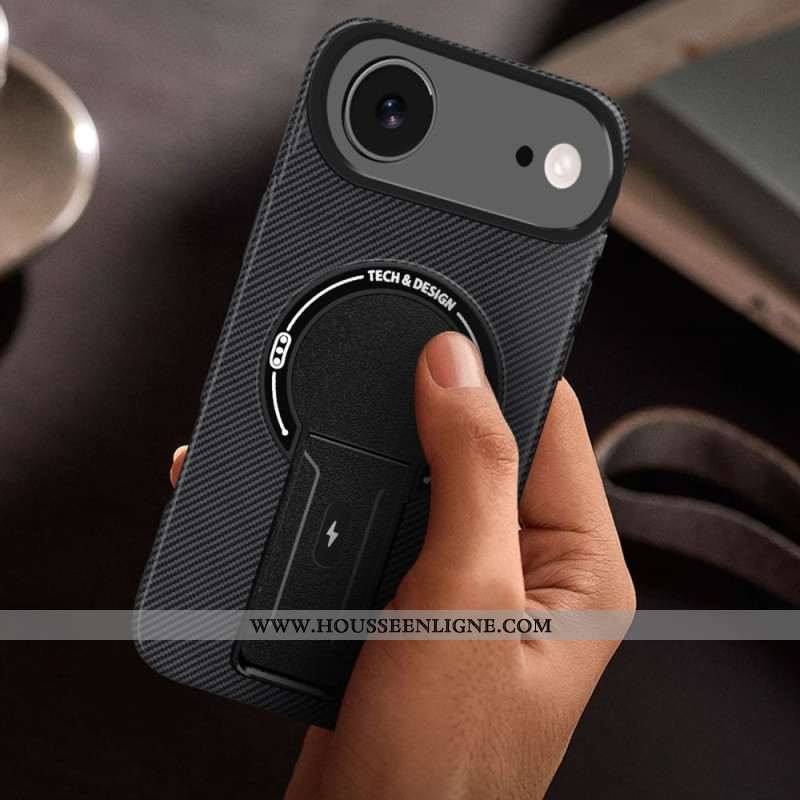 Coque pour iPhone Air Hybride avec Support