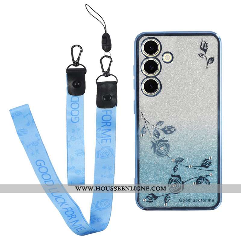 Coque pur Samsung Galaxy S25 5G Sangles KADEM