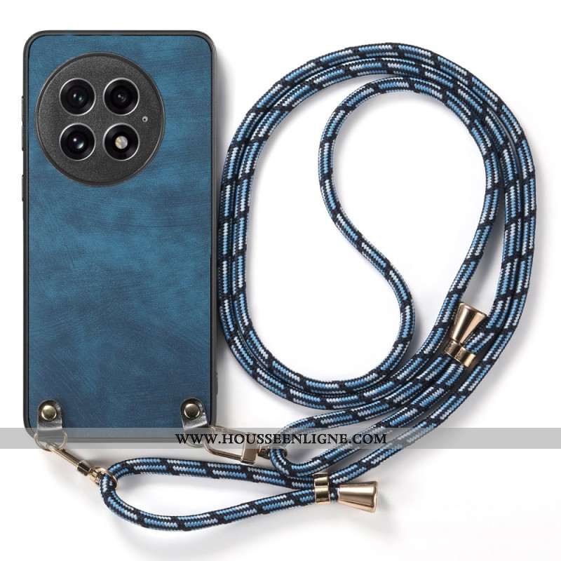 Coque à Cordon OnePlus 13 Rétro