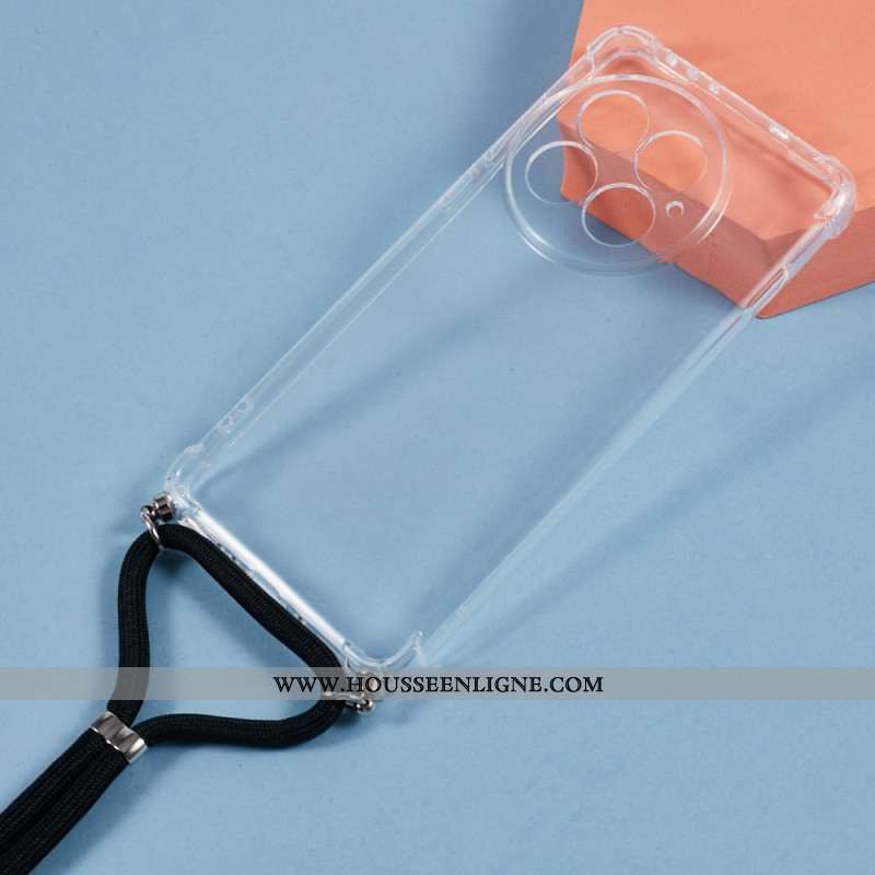 Coque à Cordon OnePlus 13 Transparente