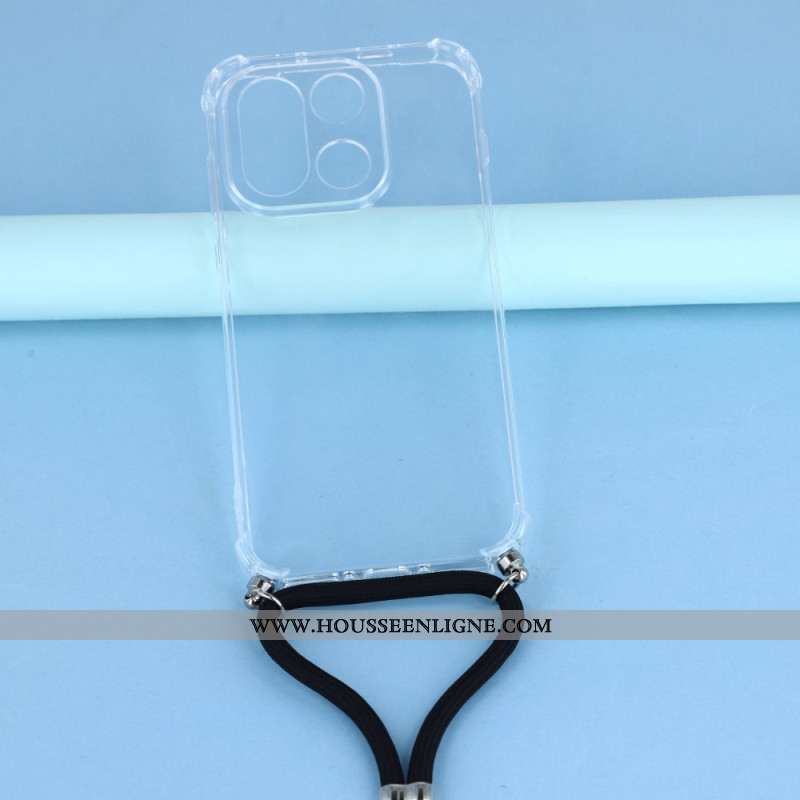 Coque à Cordon OnePlus 15 Transparente