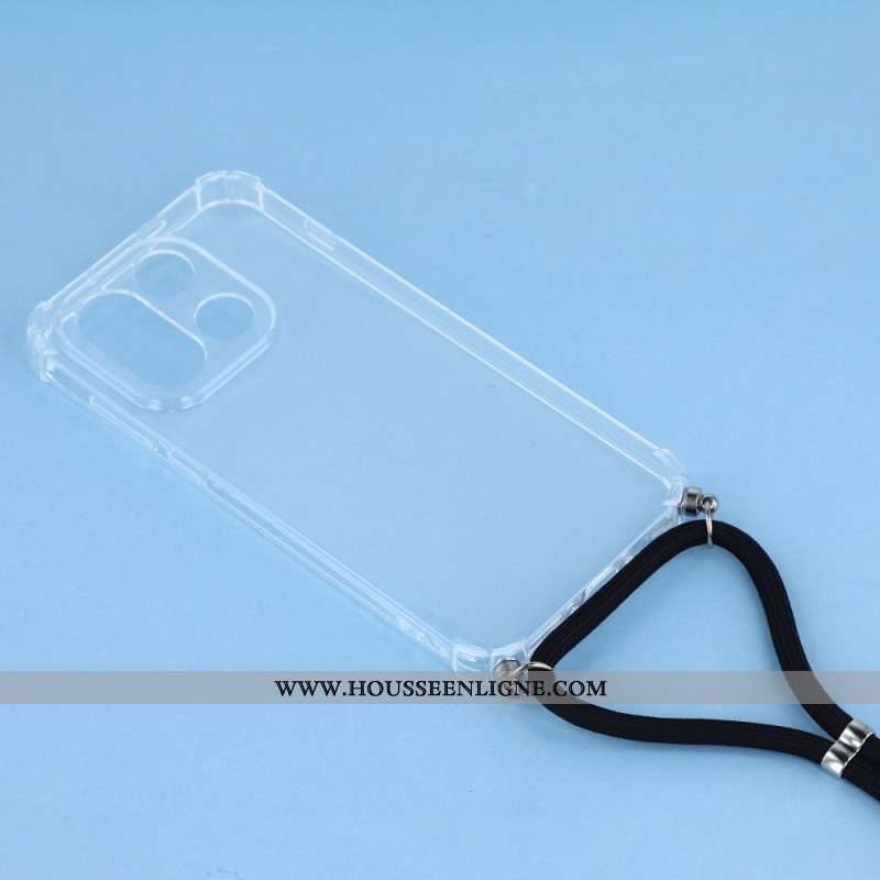 Coque à Cordon OnePlus 15 Transparente