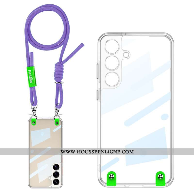 Coque à Cordon Samsung Galaxy S25 5G Color