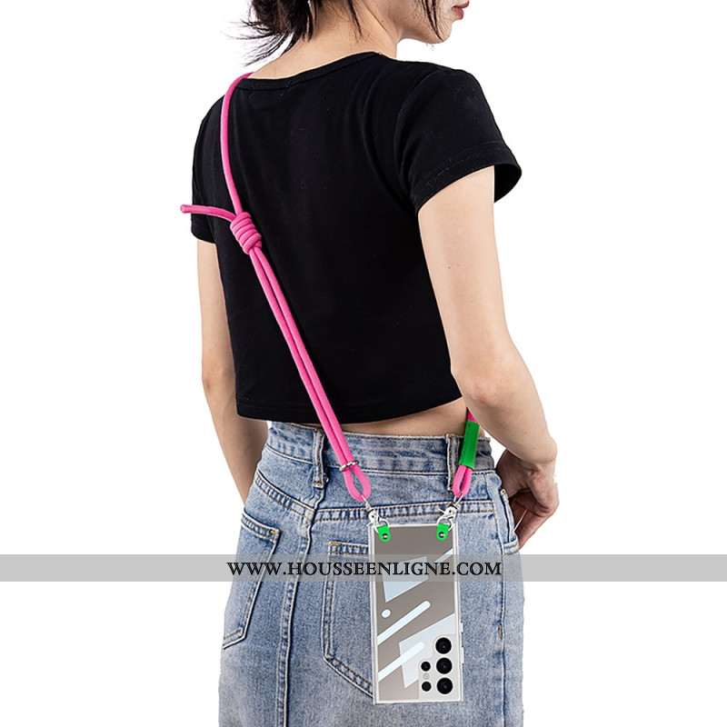 Coque à Cordon Samsung Galaxy S25 5G Color