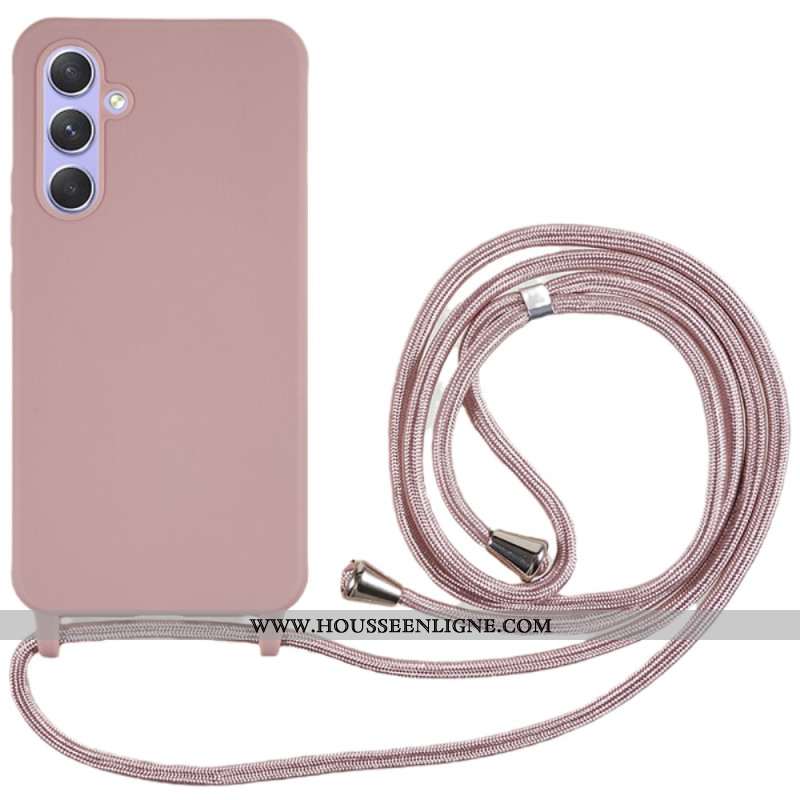 Coque à Cordon Samsung Galaxy S25 5G Silicone New Color