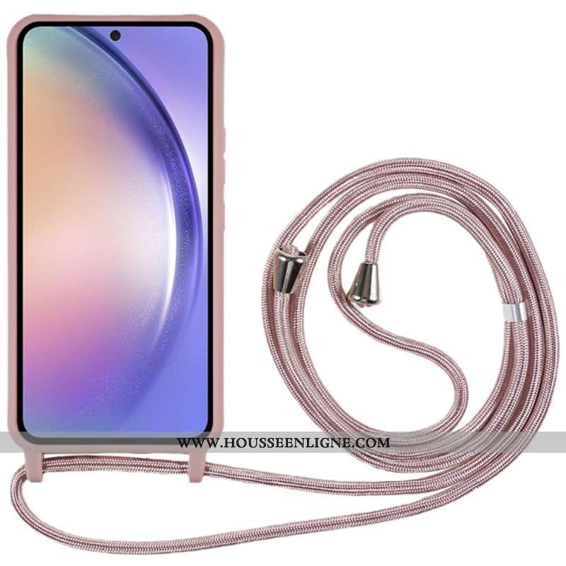 Coque à Cordon Samsung Galaxy S25 5G Silicone New Color
