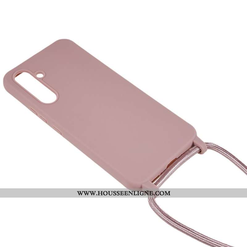 Coque à Cordon Samsung Galaxy S25 5G Silicone New Color