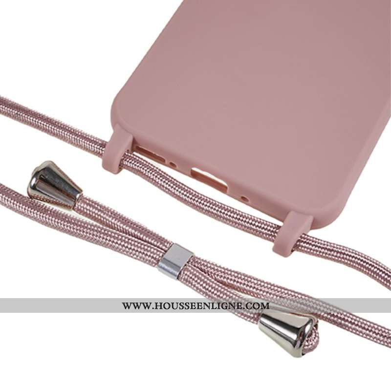 Coque à Cordon Samsung Galaxy S25 5G Silicone New Color