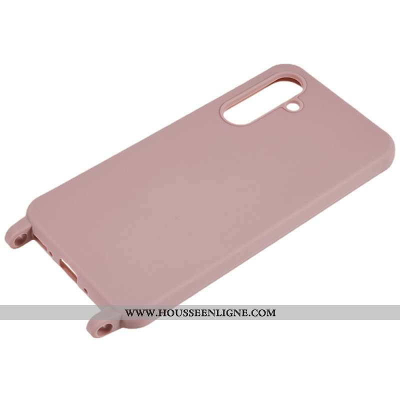 Coque à Cordon Samsung Galaxy S25 5G Silicone New Color